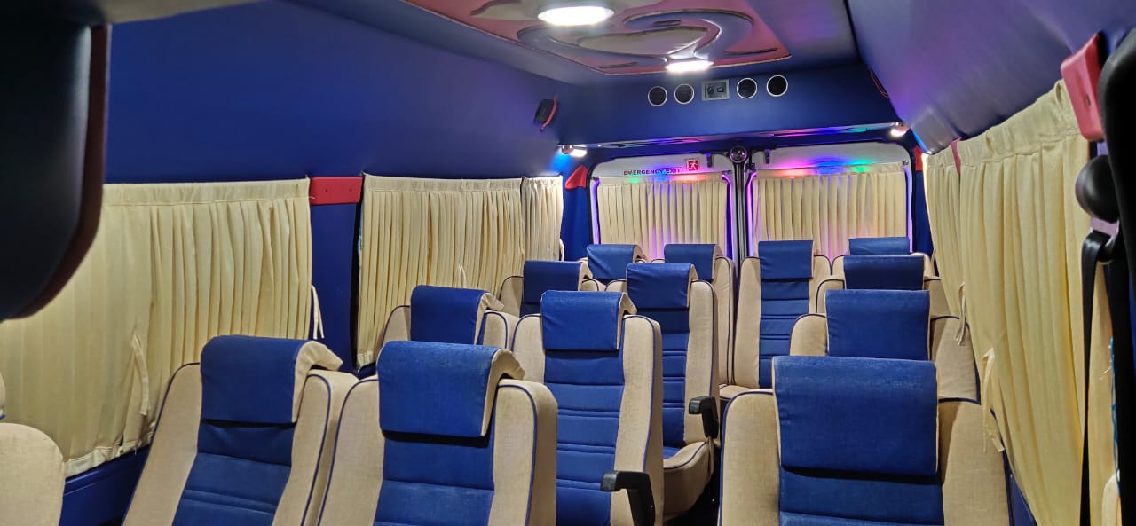 14 Seater Tempo Traveller Rental In Chennai Chennai Travels