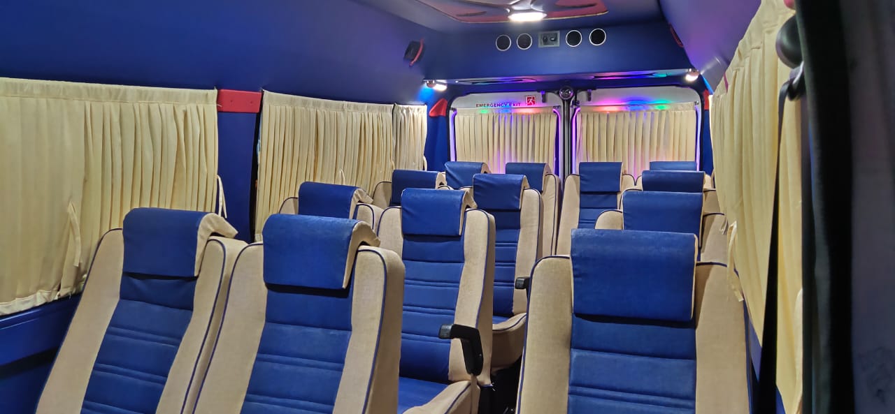 tempo traveller in chennai for rent