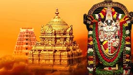 Chennai to Tirupati car rental