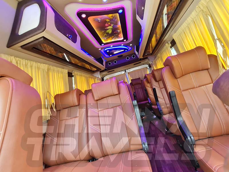 Tempo traveller for Outstation Trip
