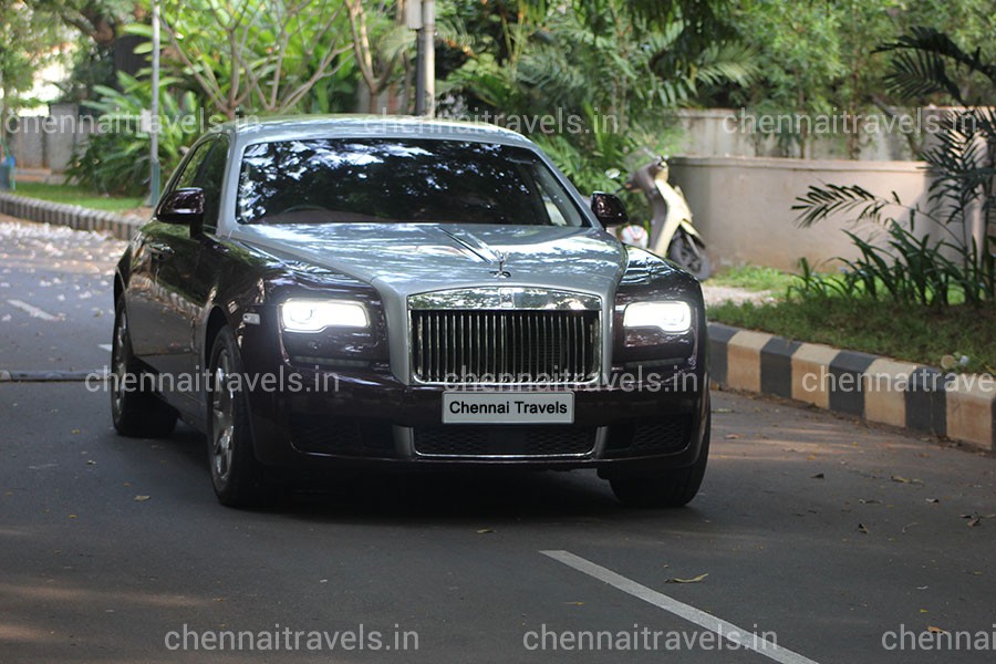 Hire Rolls Royce car in Chennai