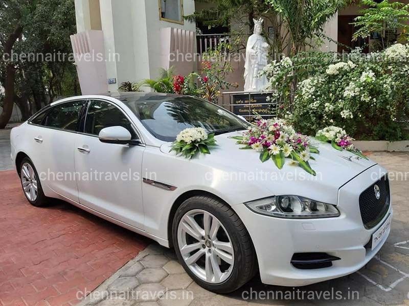 Jaguar XF  Wedding car decorations, Wedding car, Wedding car deco