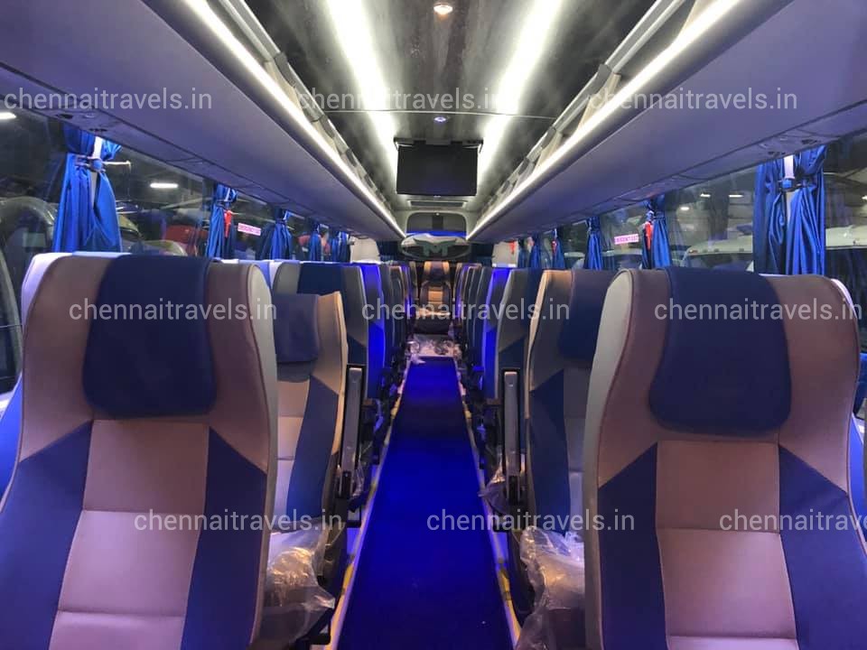 tour bus in chennai