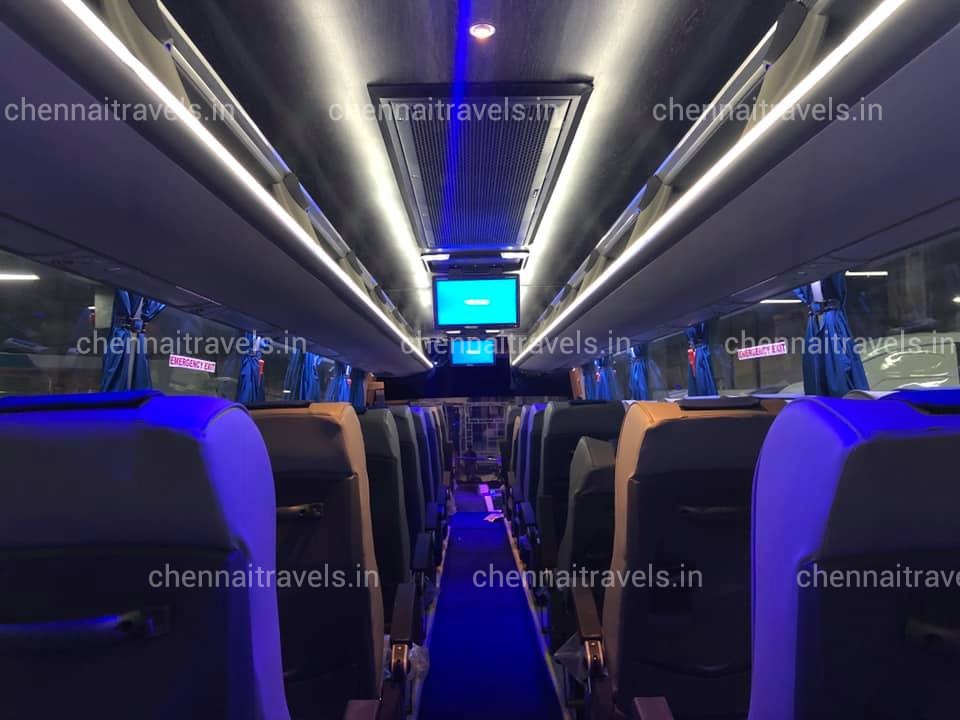 chennai tourism bus service