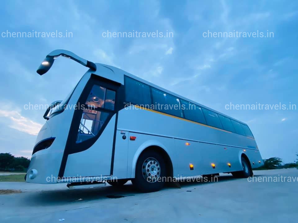 bus rental in chennai - left side
