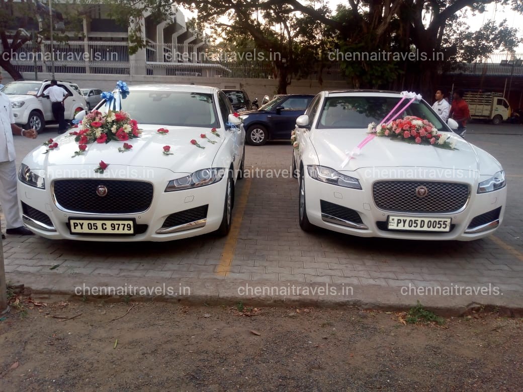 wedding jaguar car rental