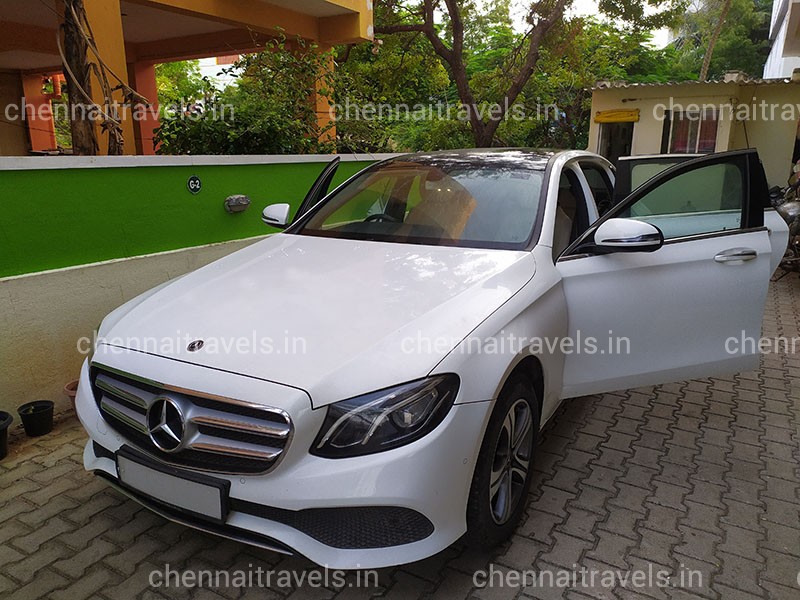 Mercedes Benz Car Rental in Trichy