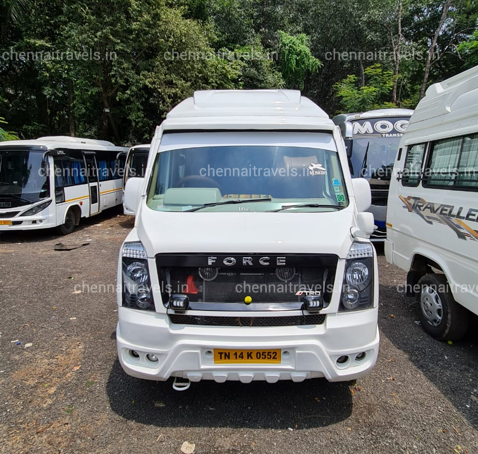 best tempo traveller in chennai