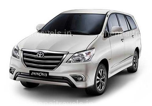 Chennai Travels Innova Crysta Car Rental