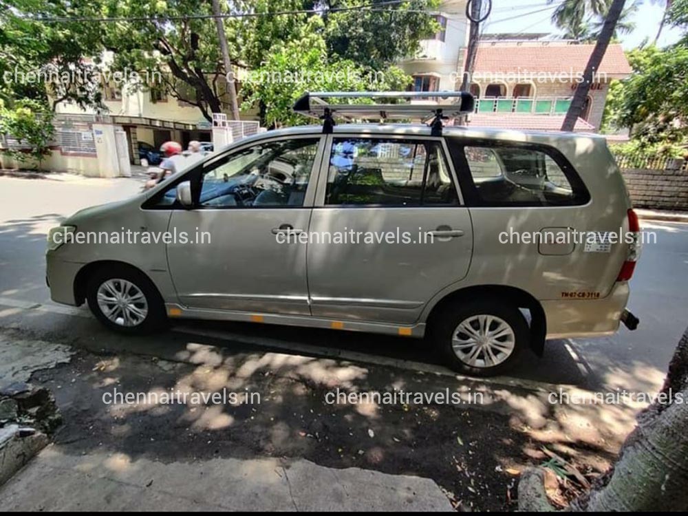 Innova Car rental in Chennai