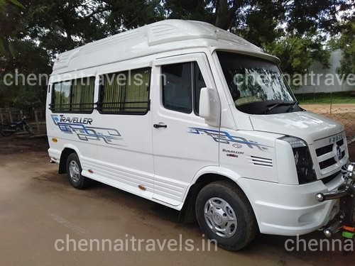 best tempo traveller in chennai