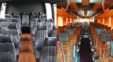 chennai tourism bus service