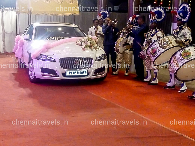 jaguar rental chennai