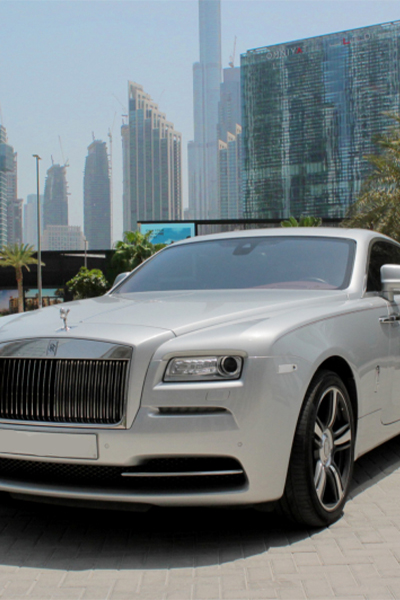 Hire Rolls Royce car