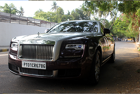 Hire Rolls Royce car in Chennai