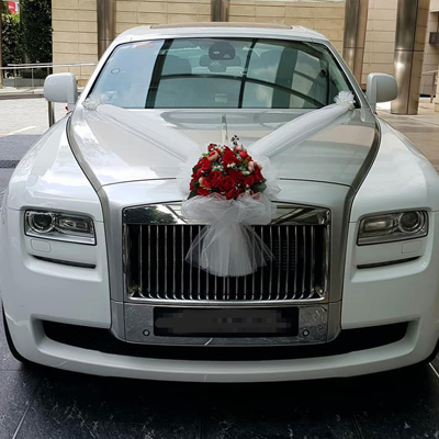 Rolls Royce Car Rental for Photoshoot