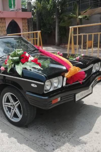 hire contessa car for wedding