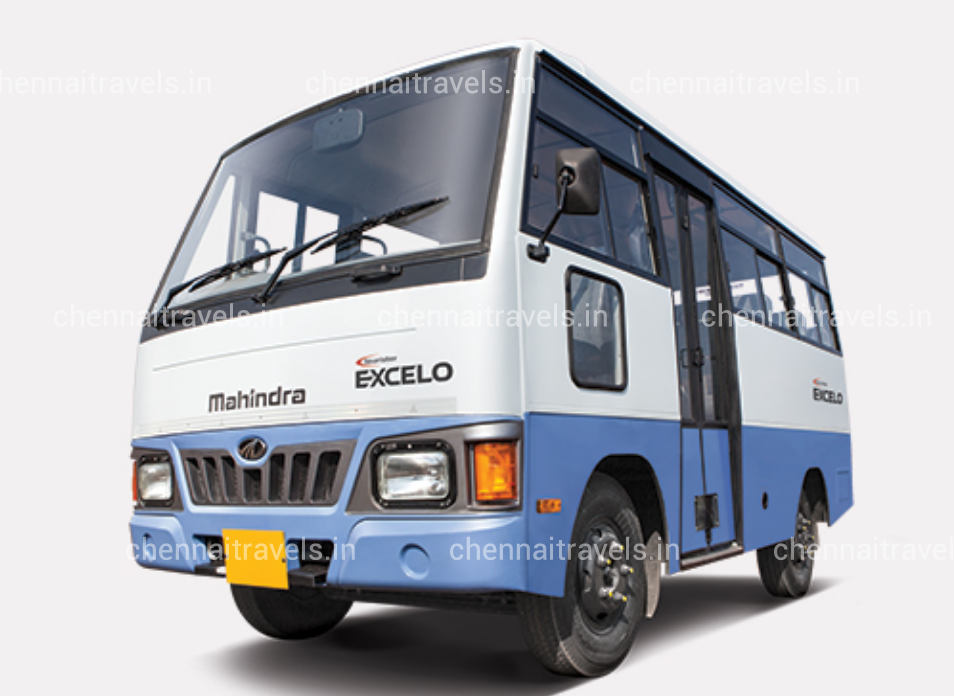 Hie Mahindra Tourister Van in Chennai Hire 16 Seater Van in Chennai