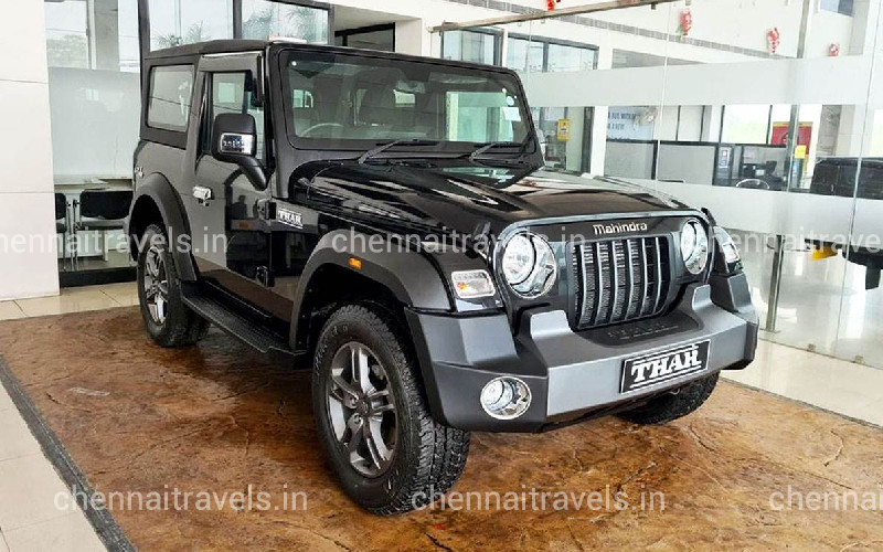 Mahindra Thar Rental 