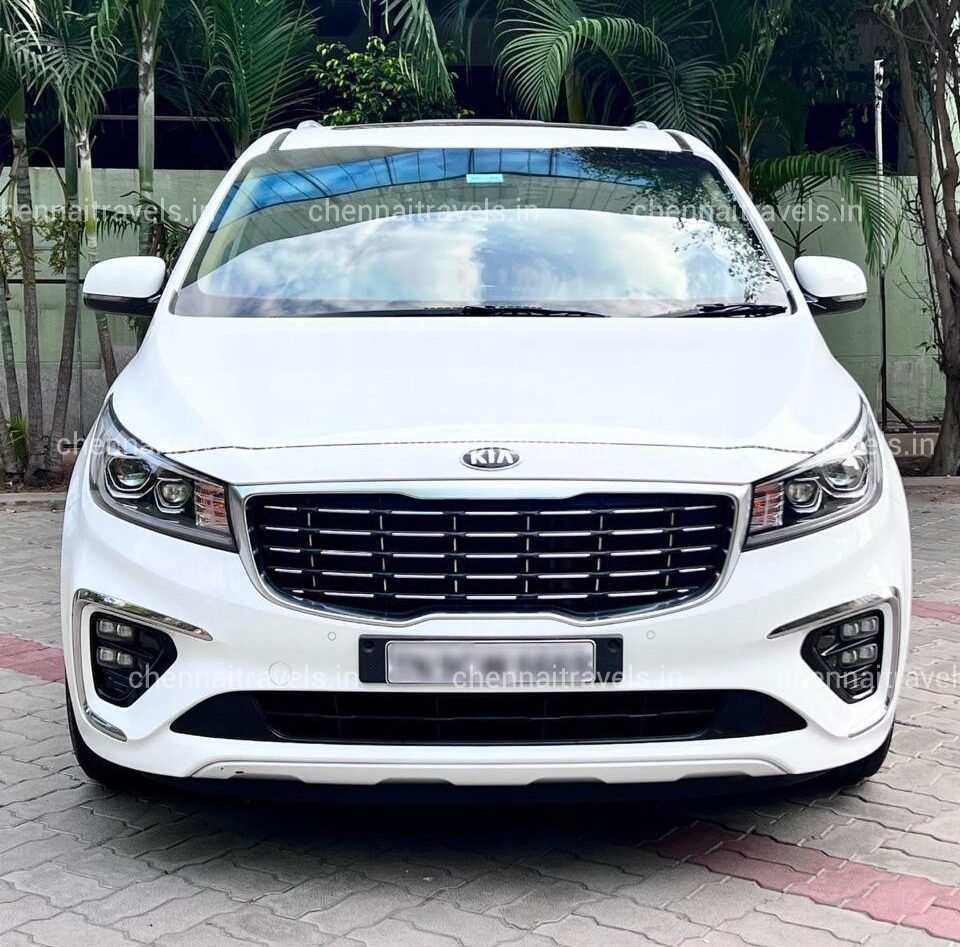 Kia Carnival Car Rental in Coimbatore
