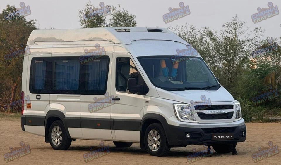 Urbania Van Rental Urbania van rental in Trichy