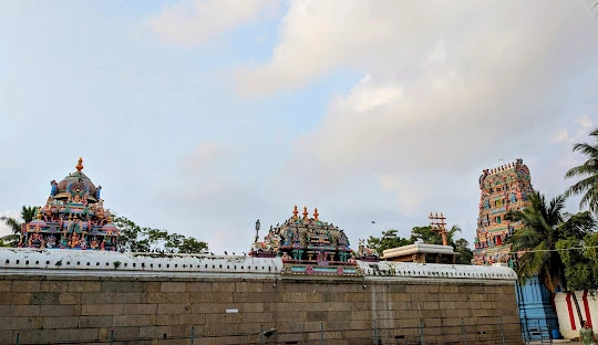 Marundeeshwarar temple
