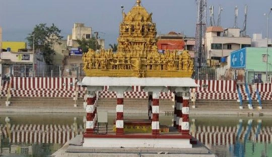 Sri Padmavati ammavari temple Sri Padmavathi temple alamelu mangapuram