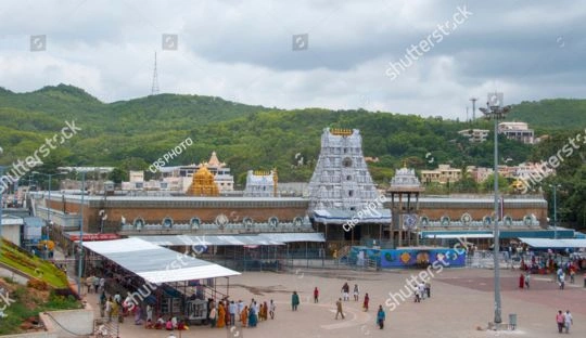 Tirupati Venkateswara Temple
