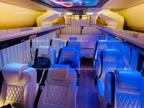 Van rental in chennai