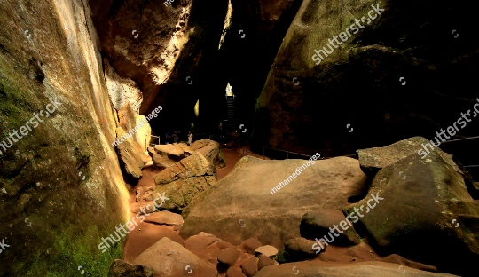 Edakkal Caves in Wayanad