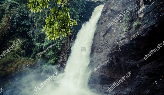Soochipara waterfalls in wayanad