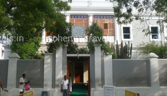 Sri Aurobindo Ashram in pondicherry