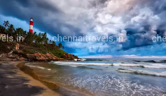 Elliott's beach in chennai