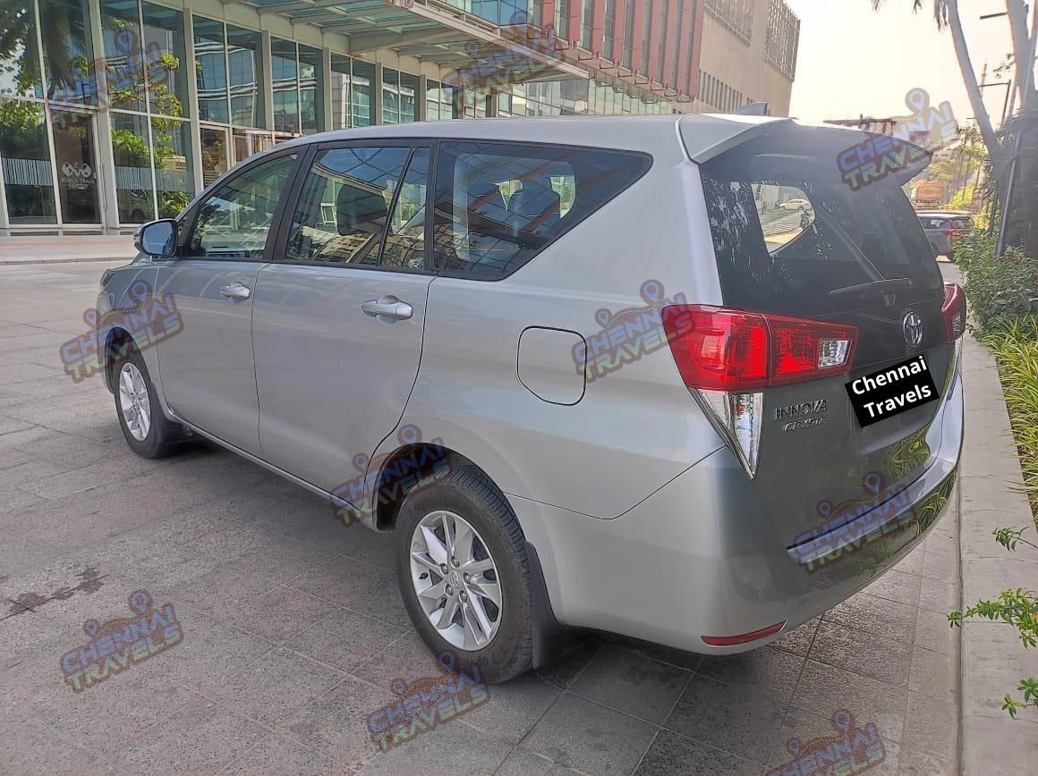 Hire Innova crysta Innova crysta car rental