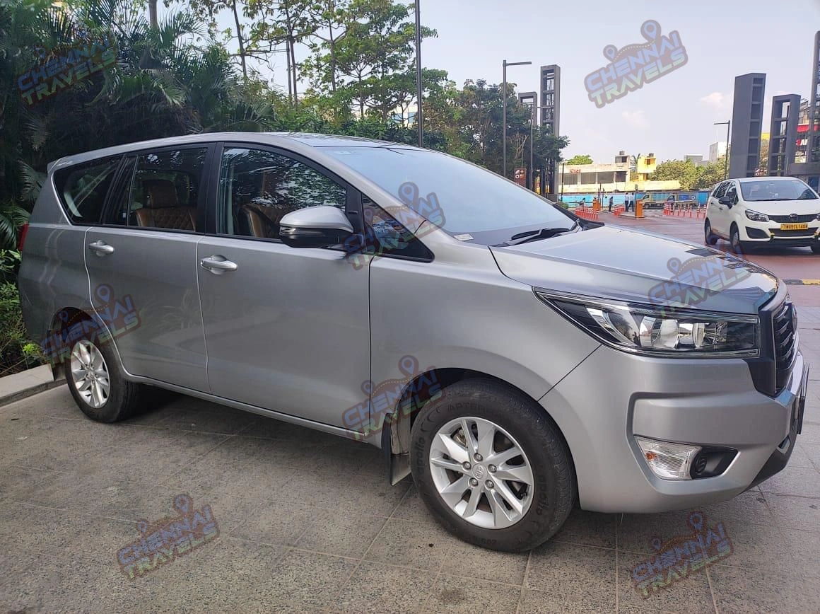 Hire innova crysta in chennai Innova crysta car rental in chennai