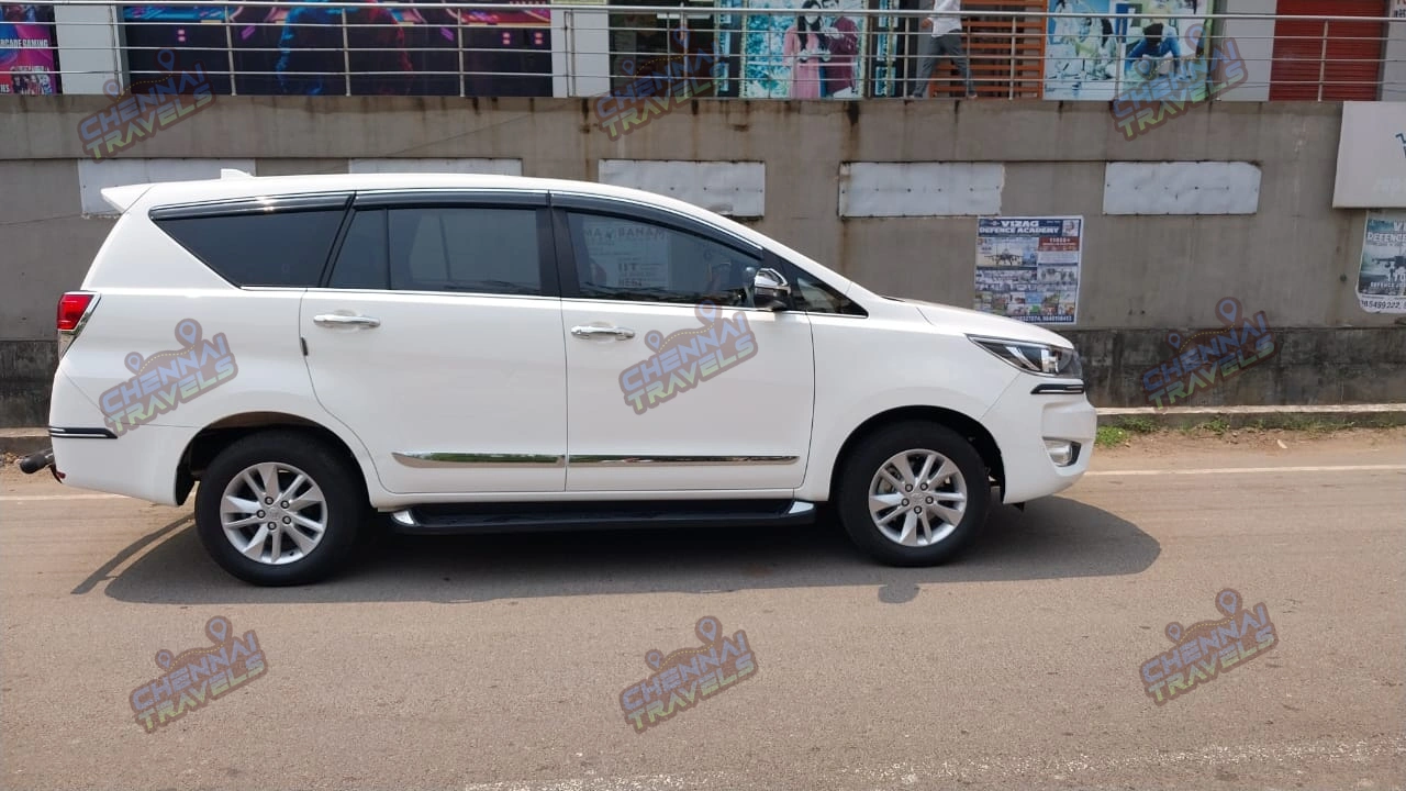 Innova crysta Rental Innova crysta for rent