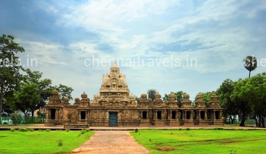 Kailasanathar temple in kanchipuram