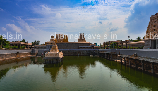 Kamatchi amman temple in kanchipuram