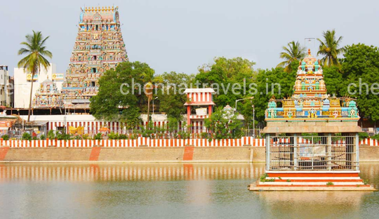 Kapaleeswarar temple in chennai