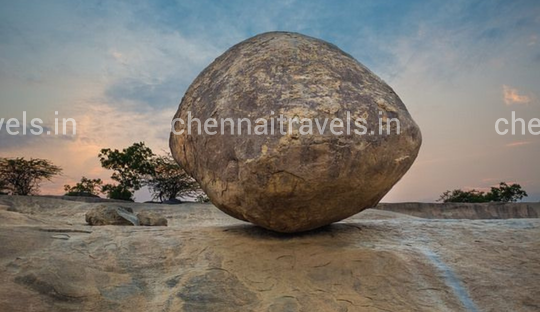 Krishna's Butter ball Mahabalipuram