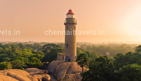 Light House in Mahabalipuram