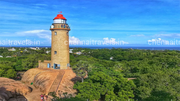 Light House in Mahabalipuram