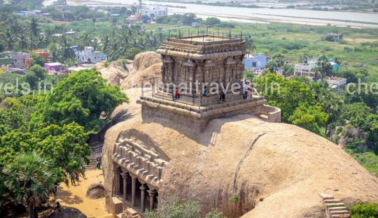 Mahishamardini Temple Mahabalipuram