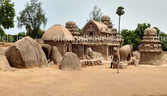 Pancha rathas in mahabalipuram