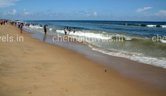 Mahabalipuram Seashore