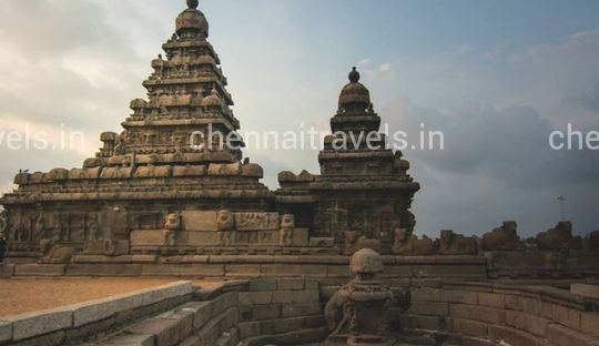 Seashore Temple Mahabalipuram