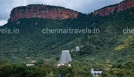 Tirumala hills in Tirupati