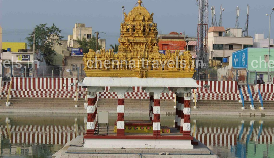 Sri Padmavathi temple alamelu mangapuram
