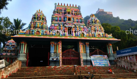 Vedagiriswarar Temple in Thirukazhukundram 