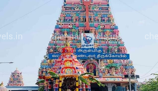 Vadapalani Murugan Temple Chennai